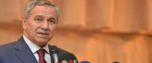 Bülent Arınç&#8217;tan istifa açıklaması