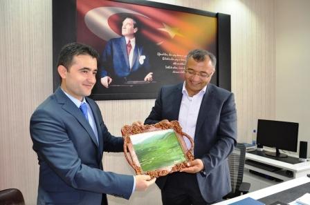 Vali Çiftçi den Aybastı ya Veda Ziyareti
