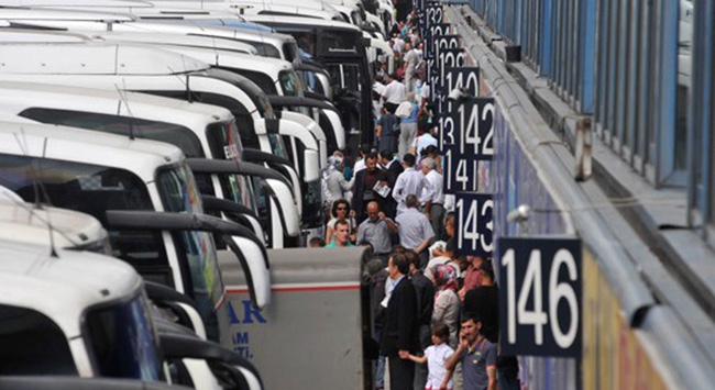 Şehirler arası yolculukta kemer takmak zorunlu
