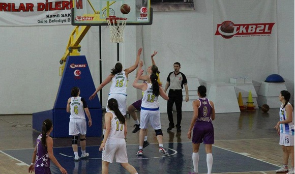 Periler TKBL liginde.