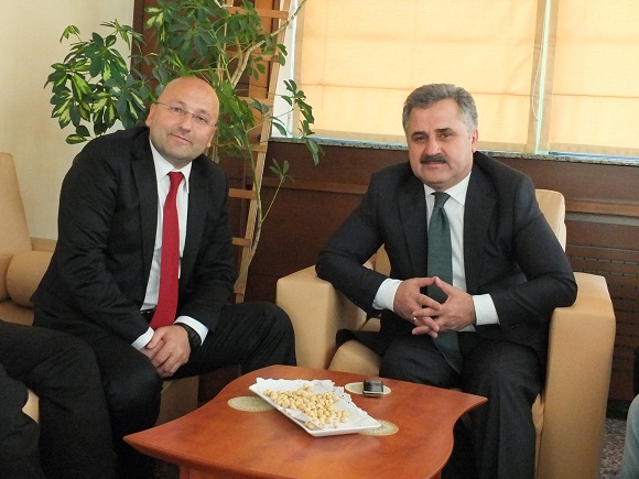 Eyüp FATSA Otb ziyaret etti