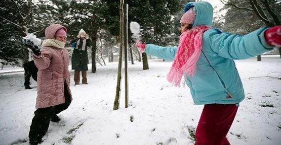 Orduda 16 İlçede Kar Tatili Uzatıldı