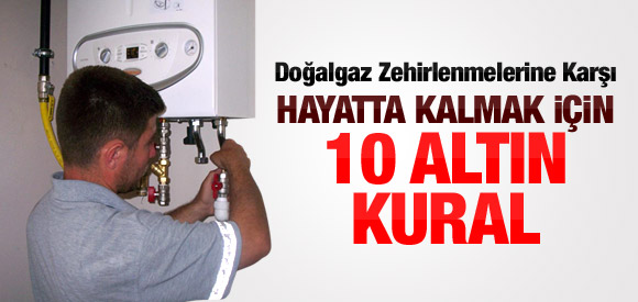 İgdaşdan Güvenli Doğalgaz Uyarısı