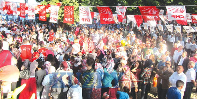 Fatsa CHP ile coştu