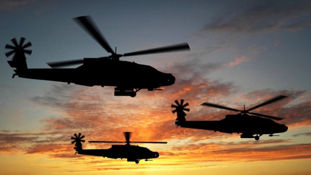 Irak a Ait Helikopter Tikrit te Cami Vurdu