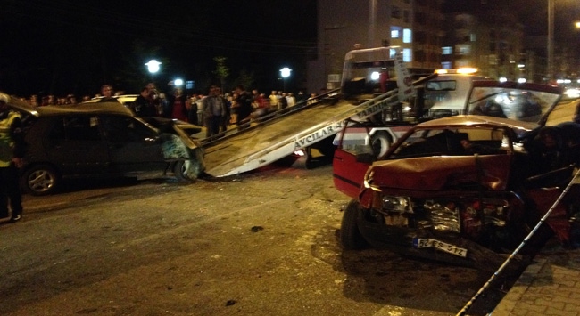 Orduda kaza 6 yaralı