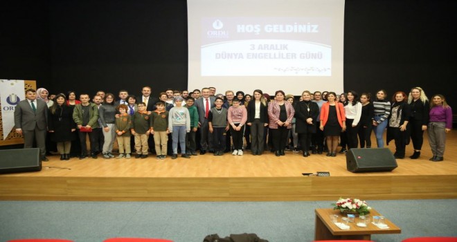 Dünya Engelliler Günü İçin Program Yapıldı