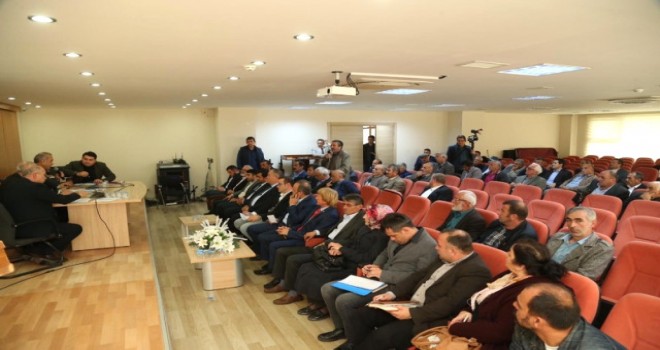 Başkan Tekintaş Perşembe'de