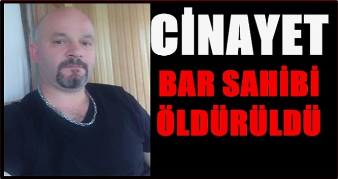 İş yerini kapatırken av tüfeği ile öldürüldü .