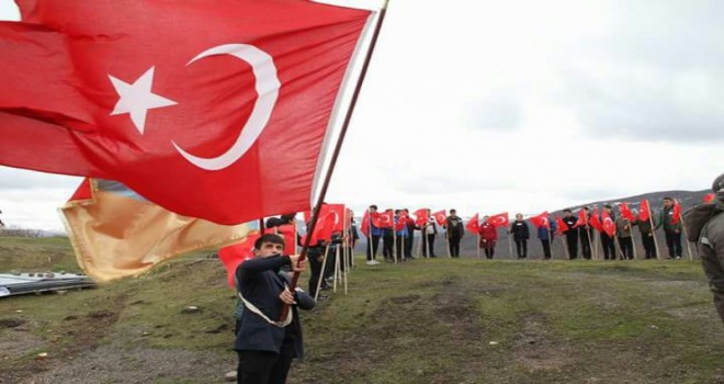 Aybastı Anadolu Lisesi Öğrencileri Afrin şehitlerini unutmadı