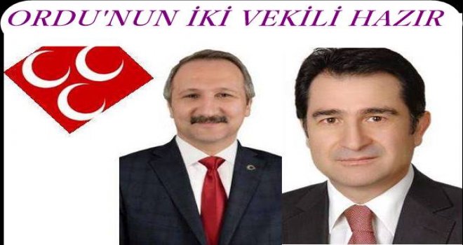AKSU VE YURDAKUL TEKRAR LİSTEDE 