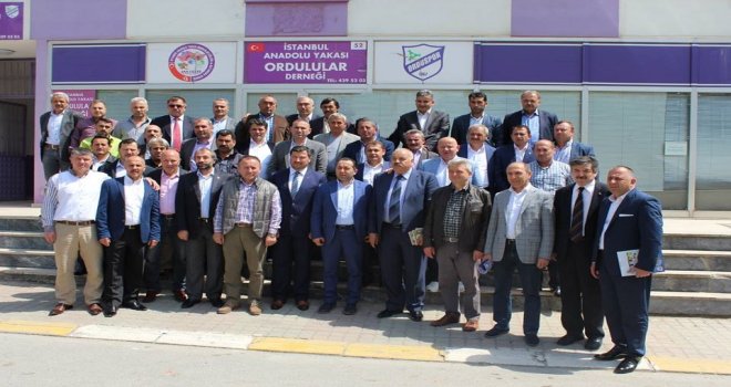 Anadolu Yakası Ordu Dernekleri Kahvaltıda Biraraya Geldi