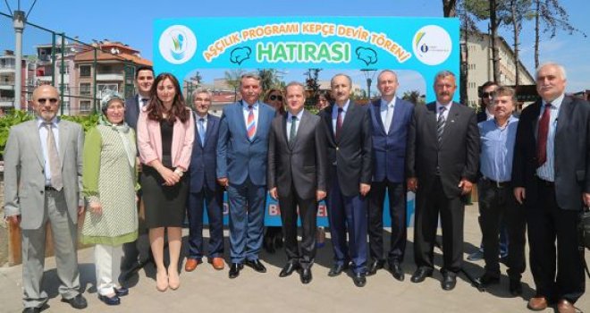 Aşçılık Bölümü Öğrencilerinden Kepçe Devir Teslimi Töreni