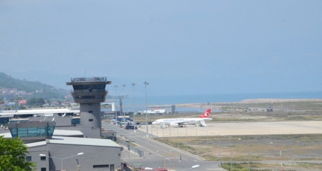 Ordu-Giresun Havalimanı Bu Yıl Durgun