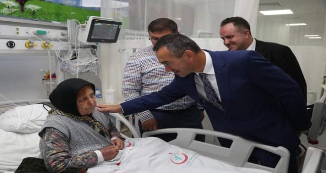 Akdoğan'dan Hastahane Açıklaması