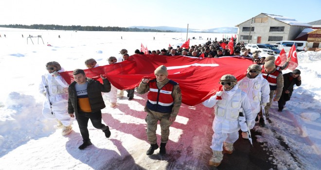 Mesudiye Halkı Kar Festivalinde Buluştu