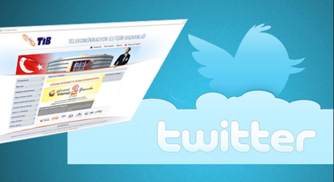 Twittera erişim engellendi
