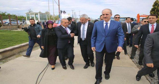 Başbakan Yardımcısı Kurtulmuş Açıklamalarda Bulundu