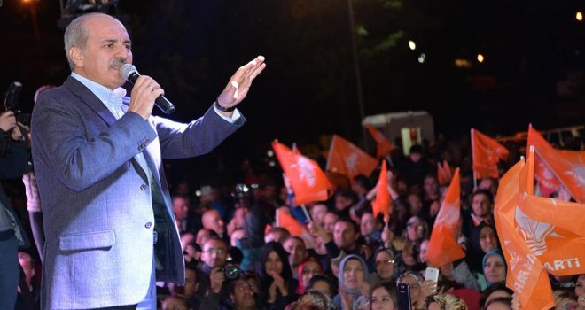 Başbakan Yardımcısı Kurtulmuş, Ünye'de halka seslendi