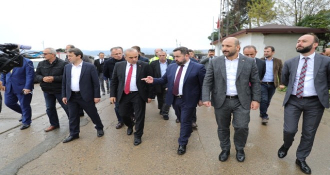Tekintaş: "Fatsa'da Hizmetler Hız Kesmeden Sürüyor"