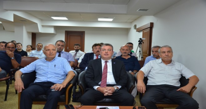 2019-2022 Dönemi İlk Danışma Meclisi Toplandı