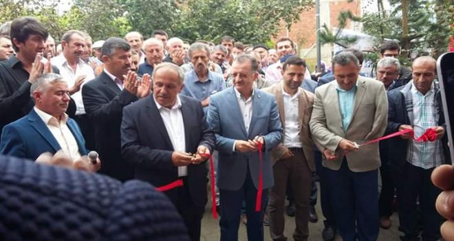 Beylerli Mahallesi Köy Konağı hizmete girdi
