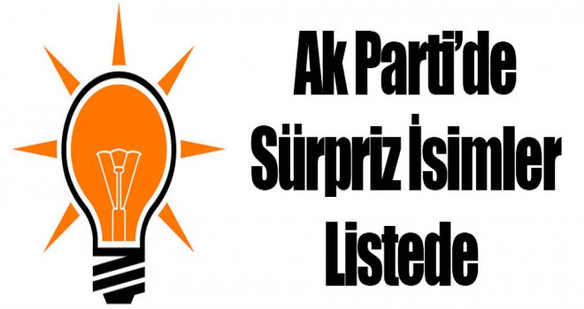 Ak Parti Ordu milletvekili aday listesi