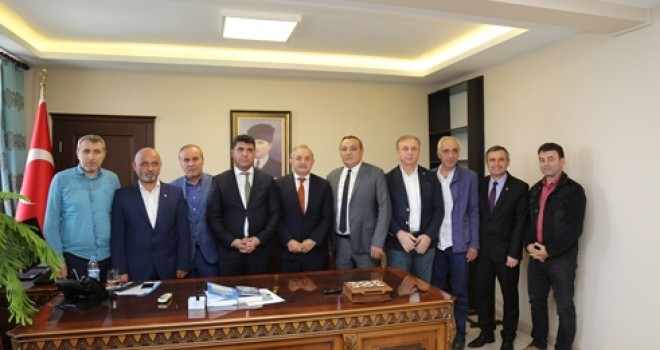 Otso'dan Üyelerine Ziyaret