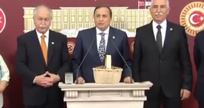 CHP Milletvekili Seyit Torun'un Fındık Fiyatı Konuşması