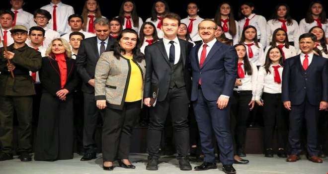 İstiklal Marşı’nın Kabulünün 98. Yıldönümü Kutlandı