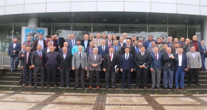 Din GörevlileriToplandı