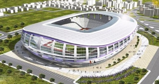 Ordu'daki Yeni Stat İnşaatı