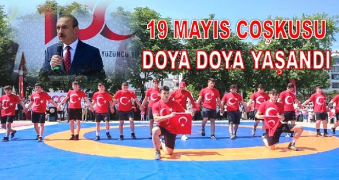 19 MAYIS VAROLUŞ MÜCADELESİDİR