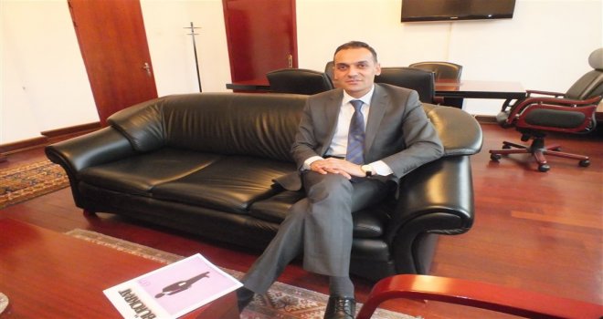 DDK Başkanı Arıncı'ya İki Görev Daha Verildi