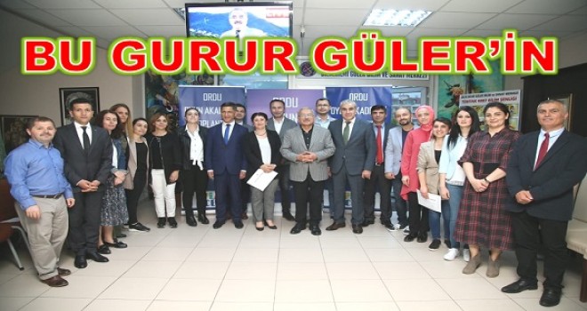 'ÇOCUKLARIMIZIN GELECEĞİNİ YAZIYORUZ'