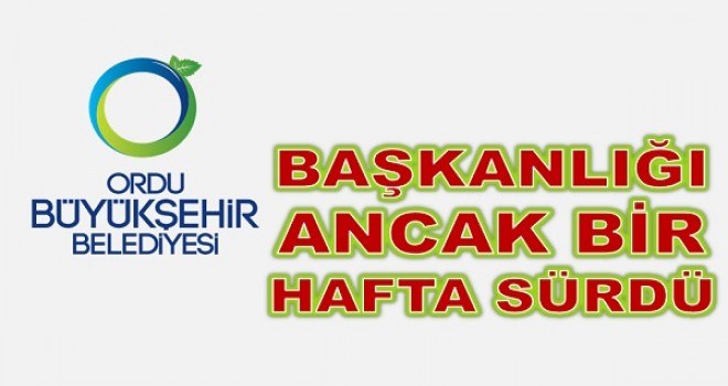 GELEN TEPKİLER SONRASINDA İSTİFA ETTİ