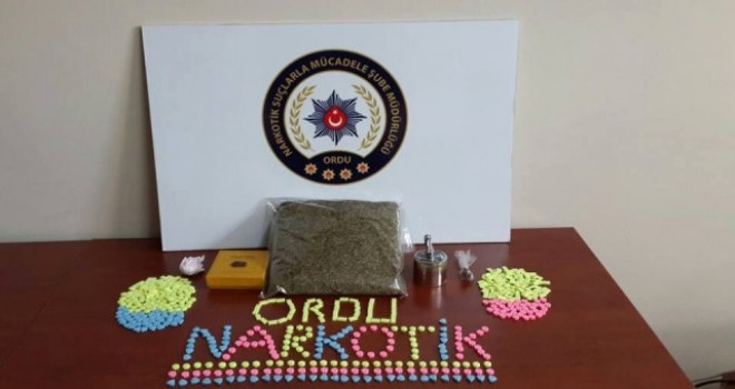 Ordu'da Uyuşturucuya Geçit Yok