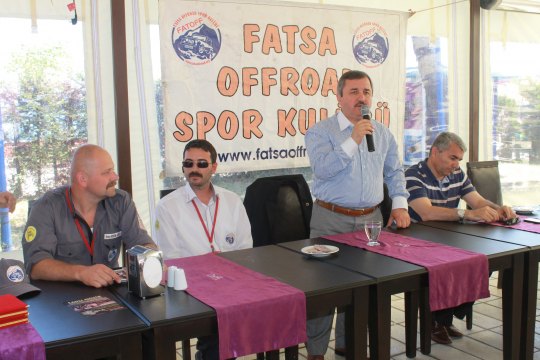 9.Cip Şenliği Fatsadan Start Aldı