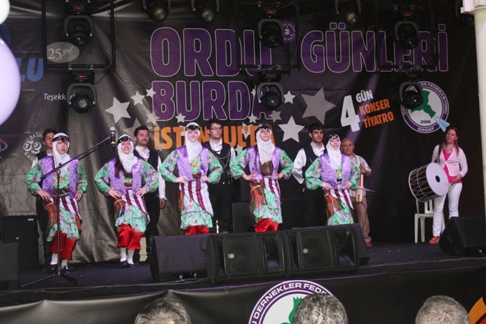 Ordu Günlerinde Muhteşem açılış