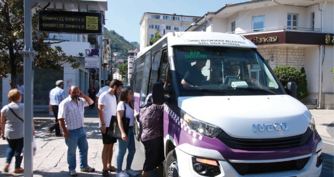 DOLMUŞA 25 KURUŞ ZAM GELDİ