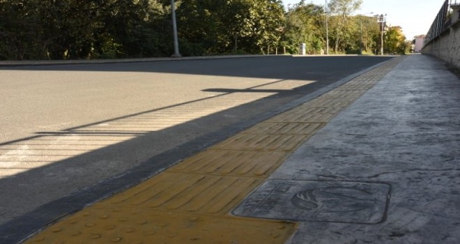 Altınordu'ya 22 Km'lik Kaldırım