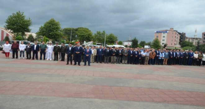 Fatsa'da 30 Ağustos Zafer Bayramı Kutlandı
