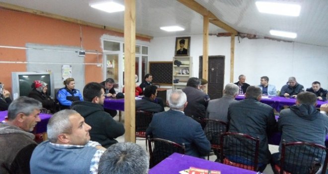 Fatsa'da Huzur Toplantısı
