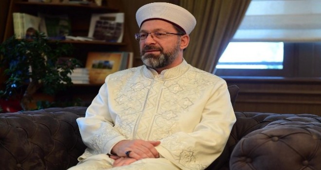Diyanet İşleri Başkanı Erbaş: “Belediye başkanlığı gönül doktorluğudur”