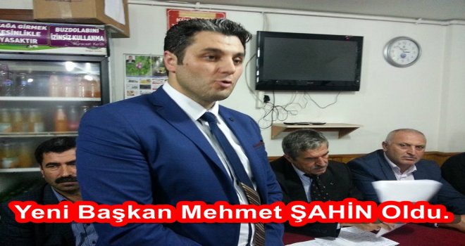 Gölköy Güzelyurt derneğinde yeni başkan Mehmet ŞAHİN
