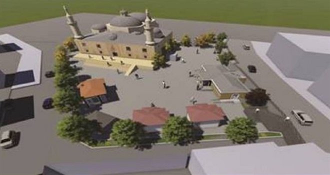 Gürgentepe’ye Muhteşem Cami- Ordu haber
