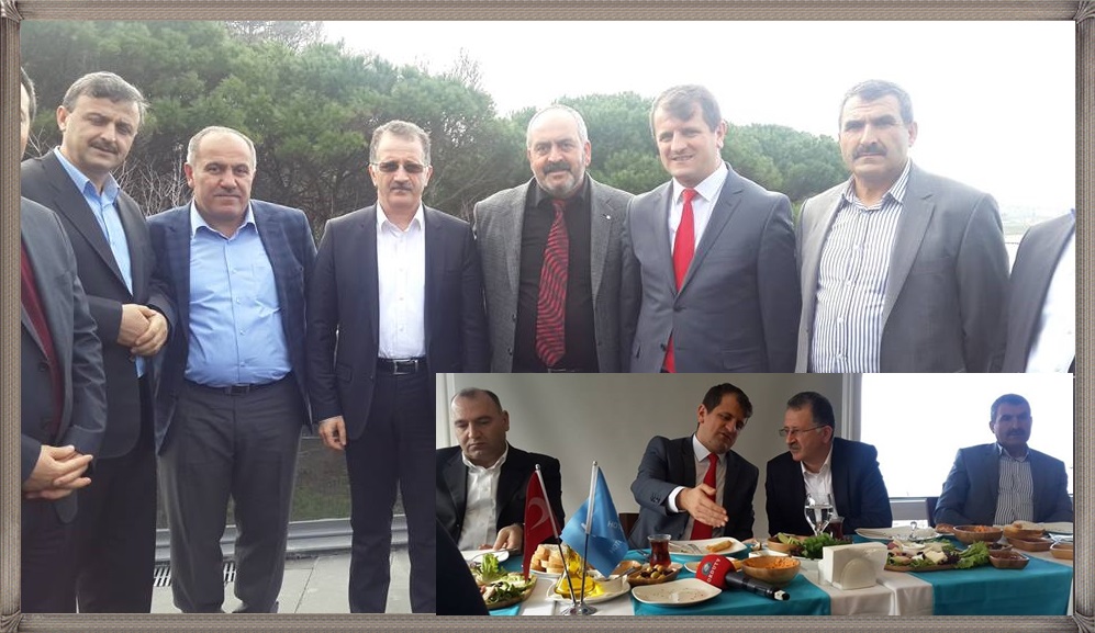 Kabataş Belediye Başkanı ve Kaymakam STK larla bir araya geldi.