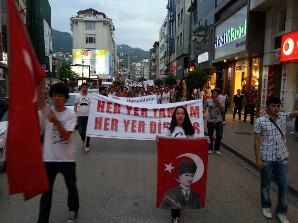 Ordu bu oyuna gelme