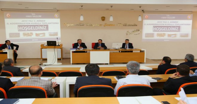 İl Koordinasyon Kurulu Toplantısı Yapıldı