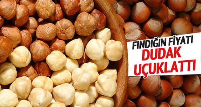 Japonya’da fındık fiyatı dudak uçuklattı
